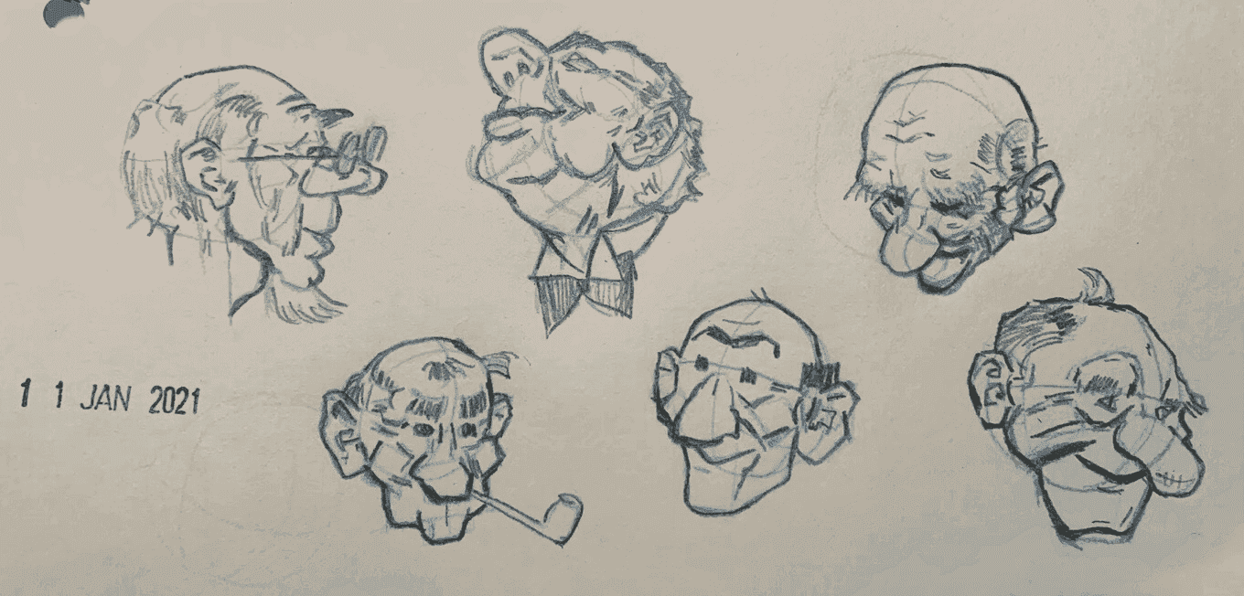 210111 临摹-多角度人头.png